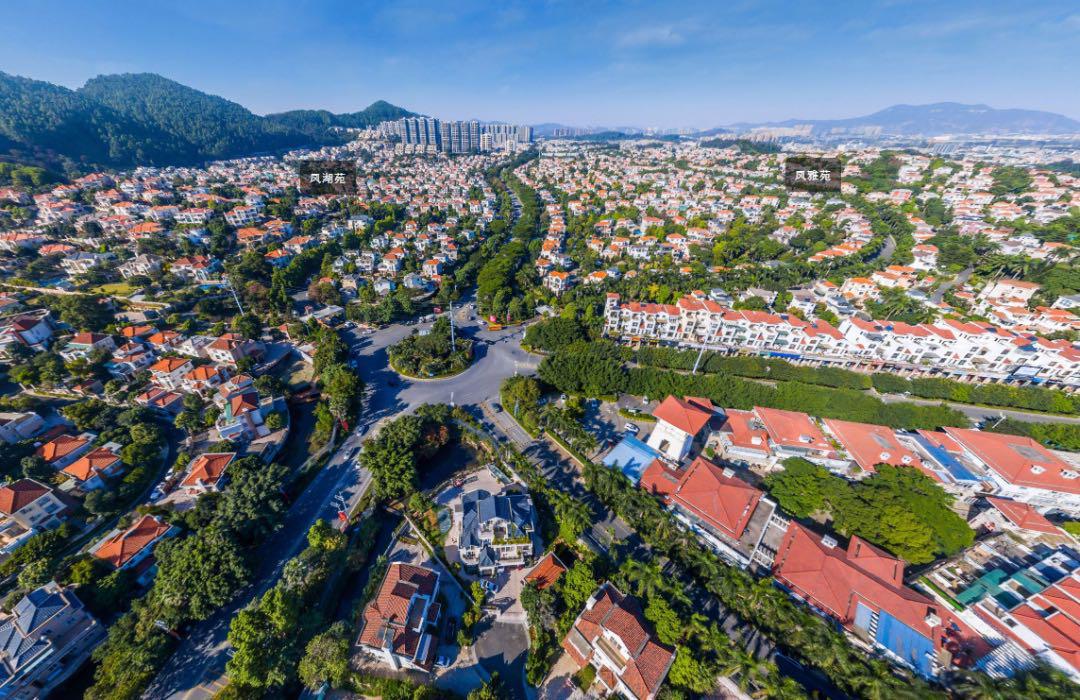 广州凤凰城实景图