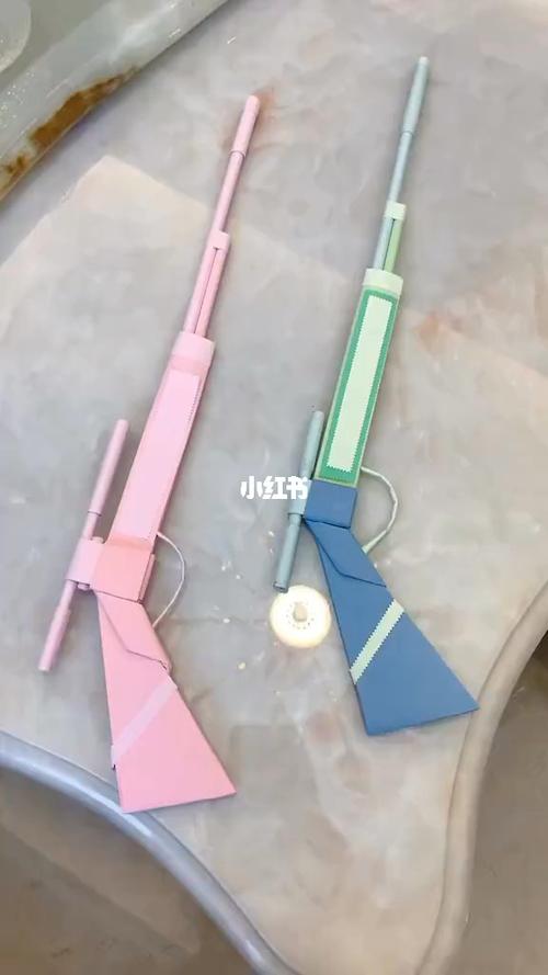 吃鸡必备的98k|折纸教程_折纸_教程_折纸教程_兴趣爱好_手工