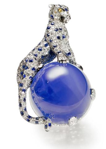 卡地亚 (cartier) 猎豹胸针,1949年