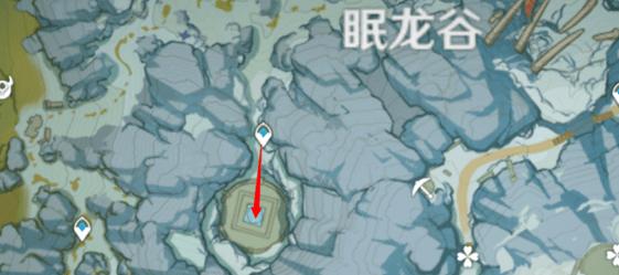 原神雪山石碑在哪_原神龙脊雪山八个石碑详细位置一览