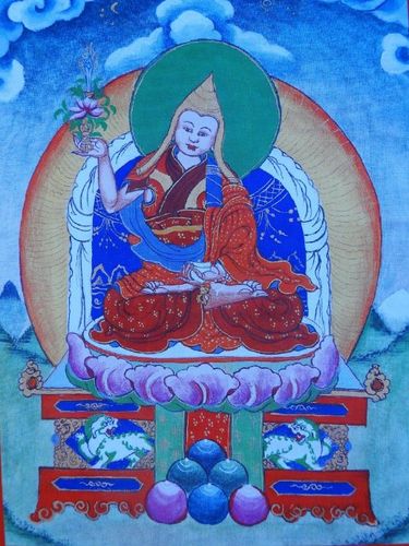 夏窝秋斋仁波切   卡雀佛母(那洛空行母)-察给弄近传之 祖师察给弄及