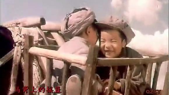 经典老电影《啊!摇篮》插曲:马背上的摇篮 月饼歌 演唱:李谷一