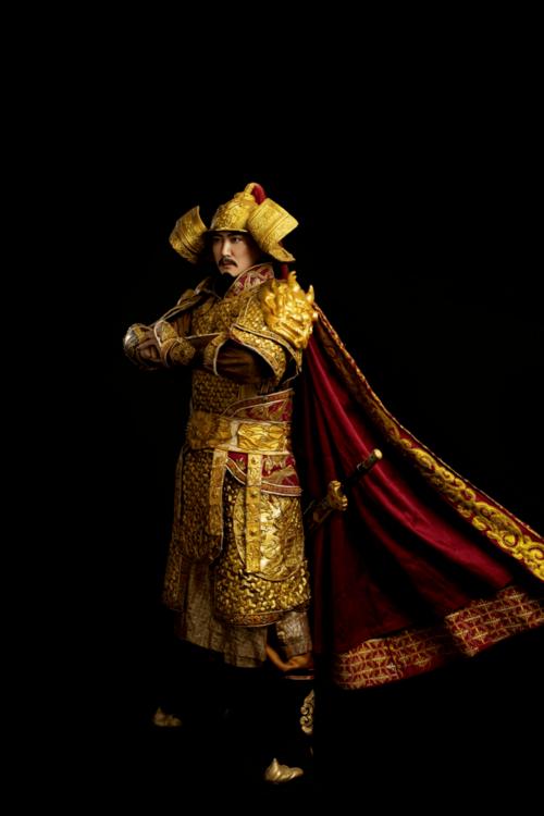 金甲武士体验官全城招募