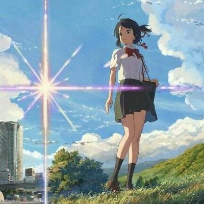 你的名字头像单人男女分开你的名字高清唯美情侣头像一对