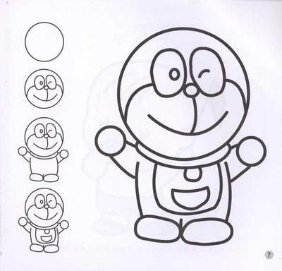 幼儿入门人物简笔画