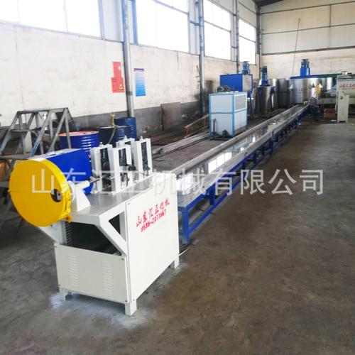 直销热熔胶棒挤出机 反应釜热熔胶棒拉条成套设备 热熔胶切棒机