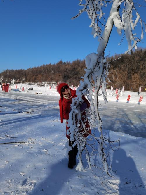 伊春九峰山滑雪场20201220{二}