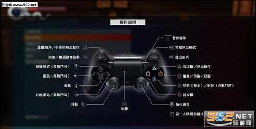 如龙6手柄按键操作说明如龙6手柄怎么操作