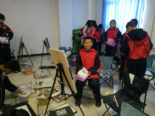 开阔眼界添动力,明确目标强信心——记马力中学赴武山三中参观学习