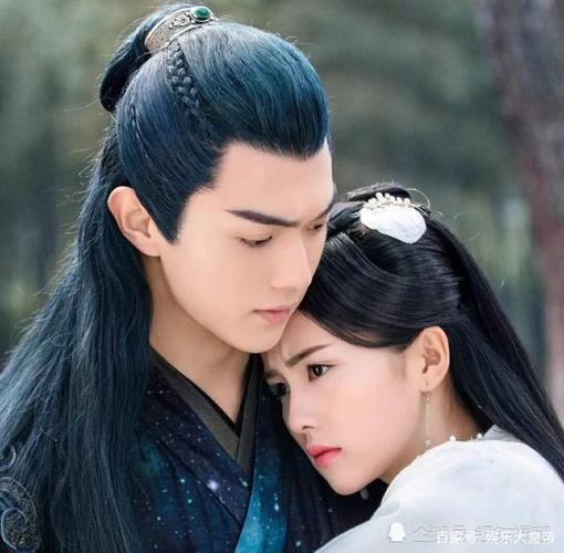 许凯和白鹿的古装扮相太美了啦!