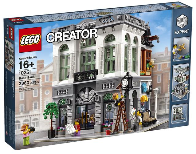 lego乐高 街景建筑模型 拼装积木 经典收藏 10258 伦敦双层巴士