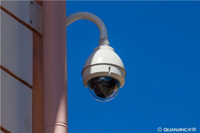 监控摄像机,球体_高清图片_全景视觉