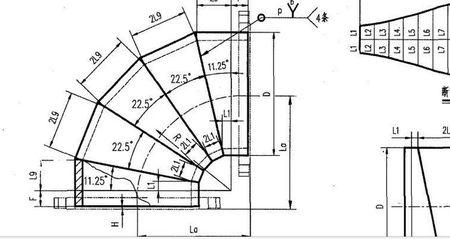 弯头的展开图怎样画
