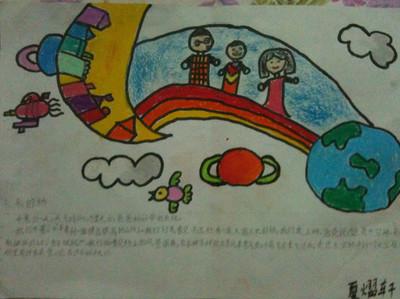 追梦少年简笔画的手抄报 好少年手抄报