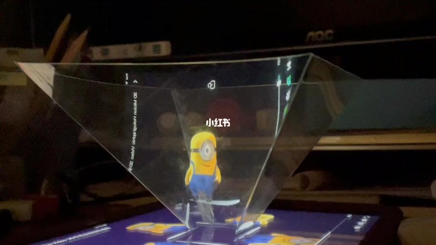 0失败的亲子手工 3d全息投影_投影_亲子手工_手工制作