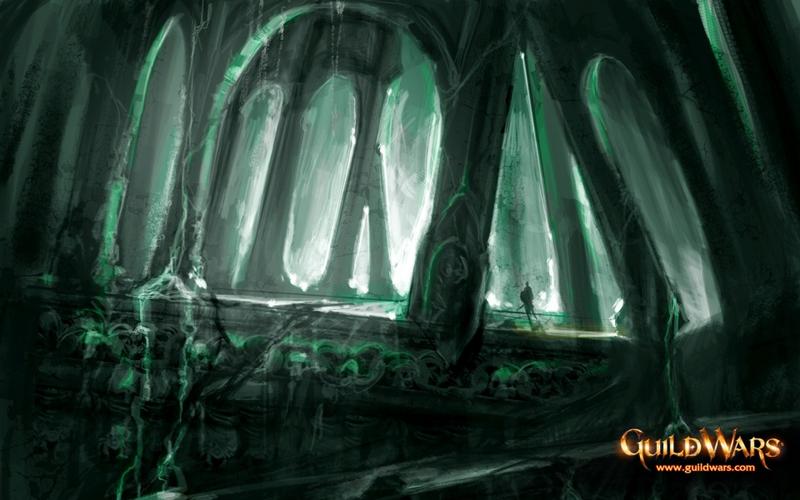 《guildwars 激战》cg原画宽屏桌面壁纸图片-桌面壁纸