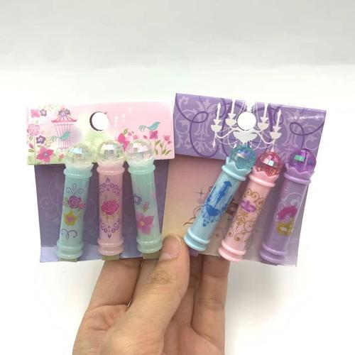 日式果汁饮料瓶笔帽公主玫瑰花魔法棒铅笔延长器笔套加长器保护套