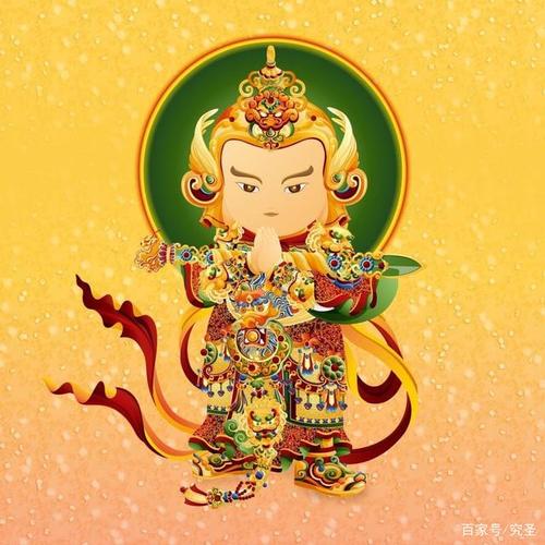 南无护法韦陀尊天菩萨摩诃萨