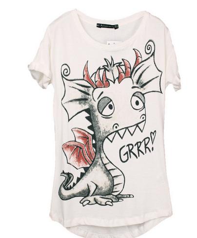 详细手绘t恤图案设计教程