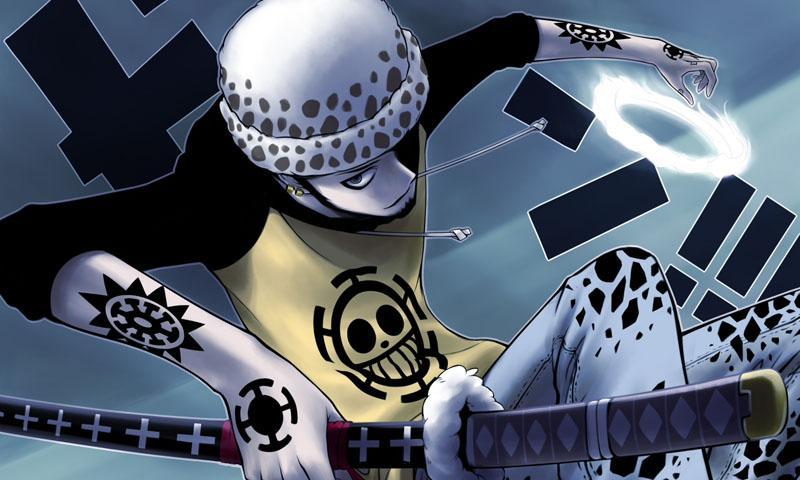 海贼王托尔法尔加劳图片