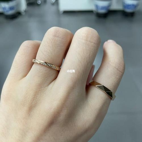 对戒_卡地亚_排钻_异物感_尚