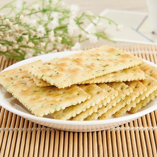 p>海苔苏打饼是一道美食,主要制作原料有苏打粉,低筋面粉等. /p>