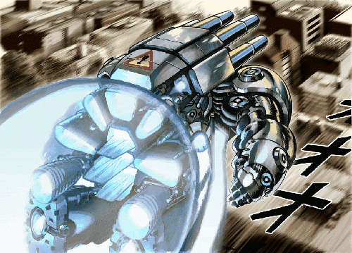 一拳超人第25话 gif-一拳超人漫画-动漫之家漫画网