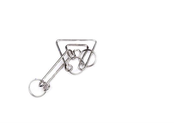 yx911 粗三角环 九连环系列 解环玩