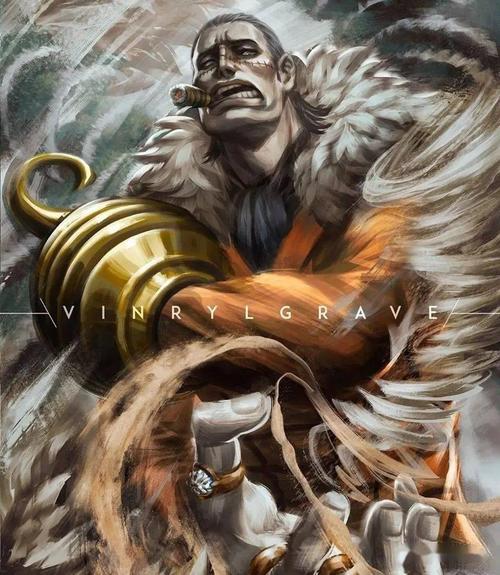 靓图vinrylgrave作品之海贼王时尚插画图集如此炫酷的画风堪称经典