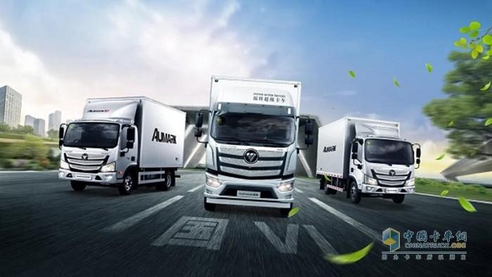 独有国六技术 福田汽车国典品质诠释民族担当