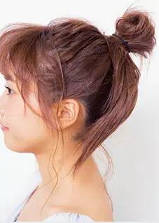 为什么明星的丸子头是萌妹子,你扎就是邋遢大妈?