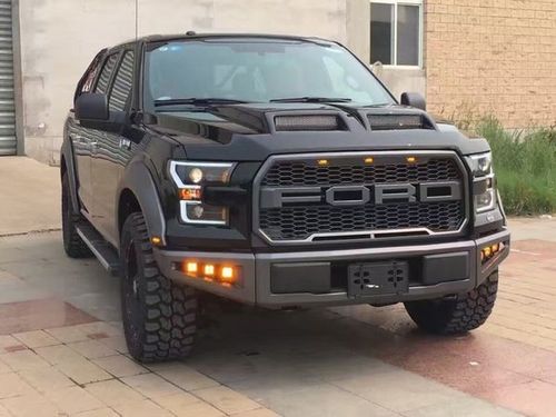 17款福特猛禽f150降价 改装皮卡超强性能