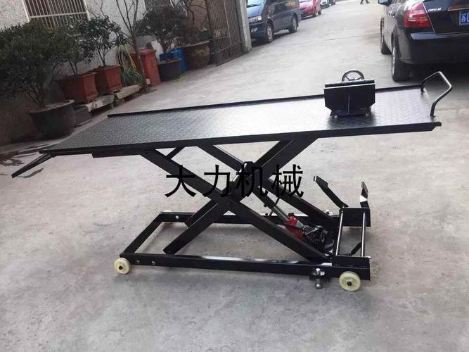 跑车电动潮流摩托车韩版修理工具举升升降机维修台修车架起车架工