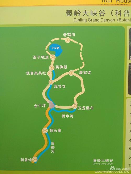 游览秦岭国家植物园和咸阳第二届国际风筝节