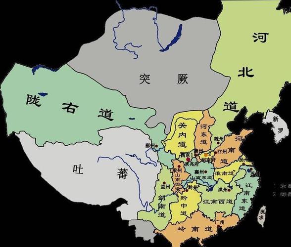 独汉以强亡,看看大唐其实也如此,安史之乱后依旧巨唐