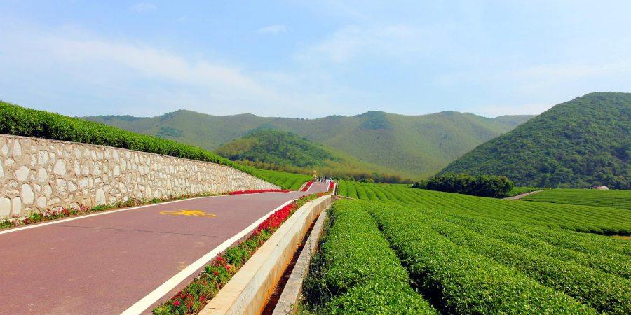 宜兴龙池山自行车公园_无锡_常州英普拓展训练培训||.