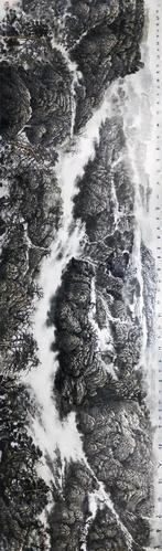 高家俊山水画作品