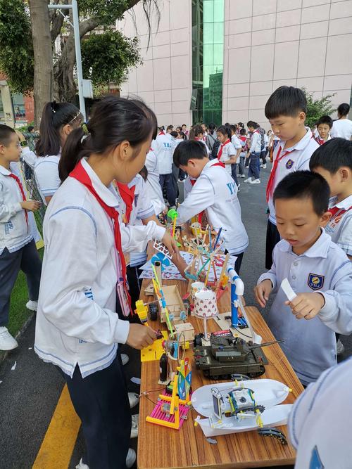 科技节游园活动 - 美篇