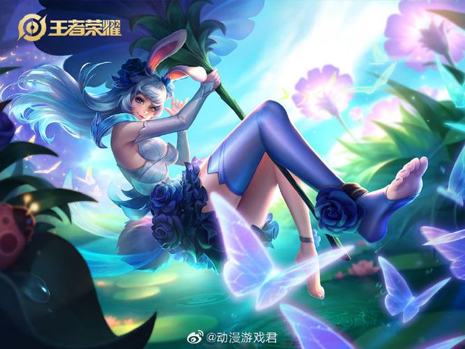 公孙离联动天竺公主##王者荣耀公孙离