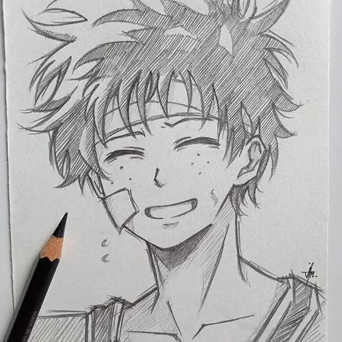 「cg原画插画教程」零基础学素描动漫人物素描教程