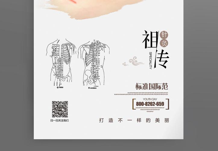 针灸海报展板宣传