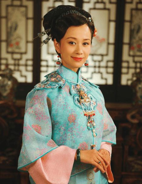 《娘道》中的"隆万氏"倪虹洁, 到底瞒着我们拍了多少电视?