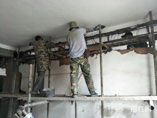 九江市专业墙改梁,承重墙改梁,危房加固