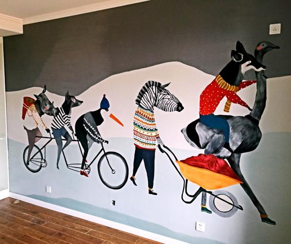 美国队长漫威卡通儿童墙纸男孩壁纸个性创意定制壁画无缝墙布