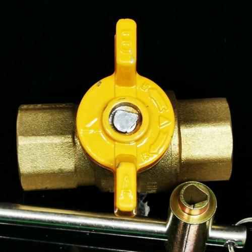 磁力阀门开关天然气总阀小巧磁锁防盗煤气瓶钥匙燃气表前门天磁.