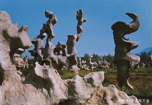 山东费县我的家乡中华奇石城与红云小镇