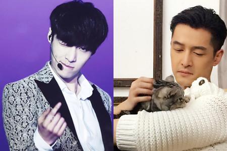 胡歌张艺兴向善好青年 传播正能量挑战无极限