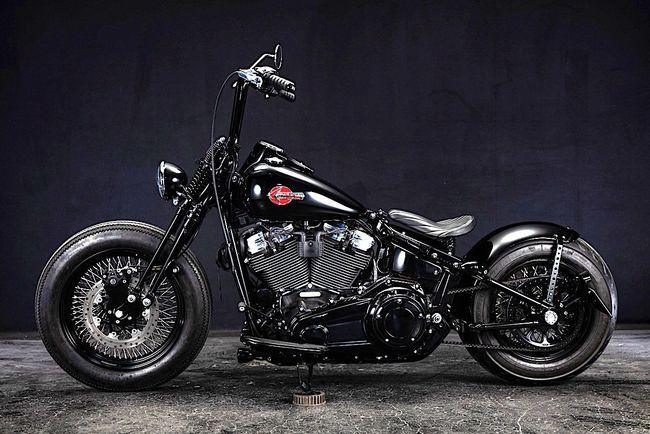 当然,这里所说的是普通的量产机车,如果所有的哈雷机车都能像下面这辆