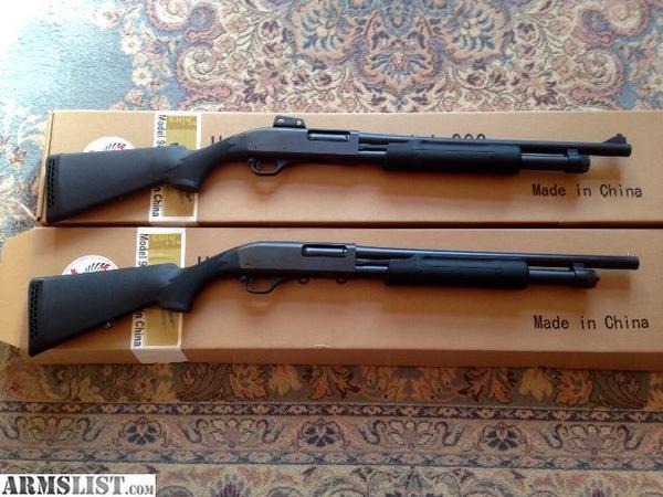 这款霰弹枪是由我国生产,押运员经常装备