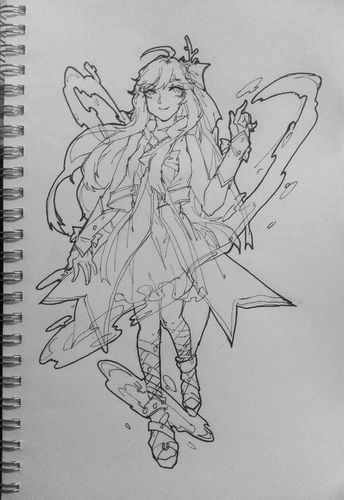 漫画版的冻千秋